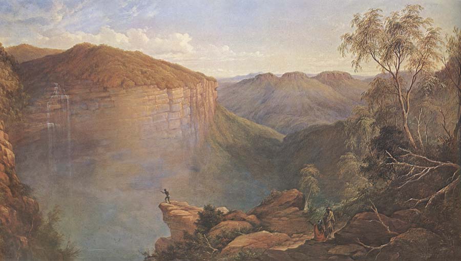 THe Weatherboard Falls,Blue Mountains